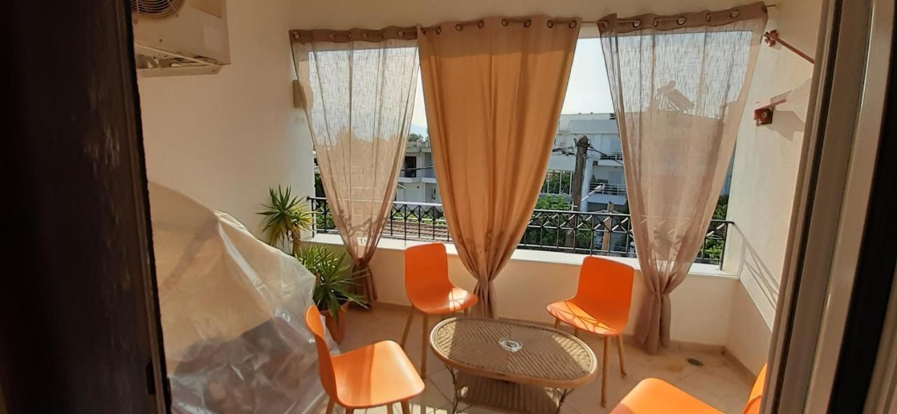 Villa Malena Alykes Beach Wolos Zewnętrze zdjęcie
