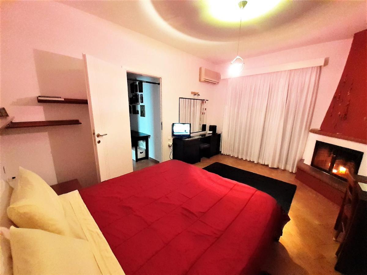 Villa Malena Alykes Beach Wolos Zewnętrze zdjęcie